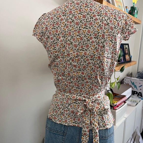 Reformation Brielle Top Size S in Rosie - Picture 4 of 6